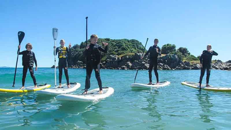 Learn the basics of flat water paddle boarding from one of our qualified instructors.